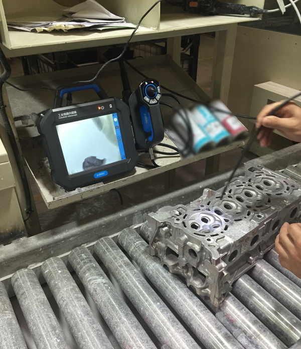 SIE工業(yè)視頻內(nèi)窺鏡現(xiàn)場演示效果