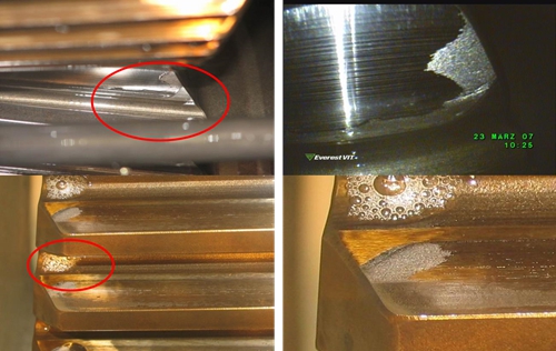 齒輪箱檢測:腐蝕情況