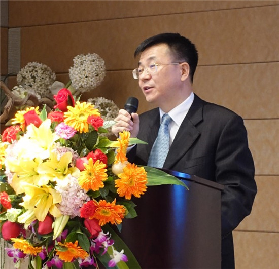 內窺鏡專業委員會主任鄭翔致辭