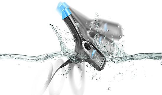 亞泰光電MIE機(jī)械視頻內(nèi)窺鏡主機(jī)IP54級、視頻探頭IP67級防水