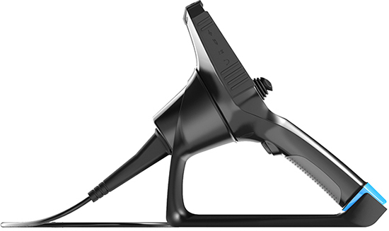 可選磁性支撐底座,在特殊情況下,可將主機(jī)吸附于被側(cè)物體外殼(金屬材質(zhì))。