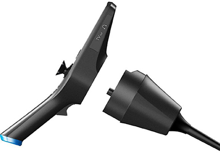 插入管可拆卸結(jié)構(gòu),方便用戶在觀察不同口徑設(shè)備時,隨需更換相應(yīng)尺寸的插入管。