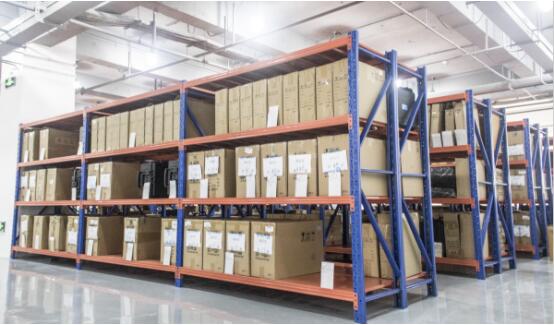 倉庫內的紅外熱像儀