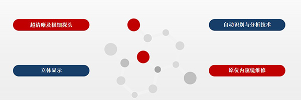 超清晰及極細(xì)探頭,自動識別與分析技術(shù),原位內(nèi)窺鏡維修,立體顯示