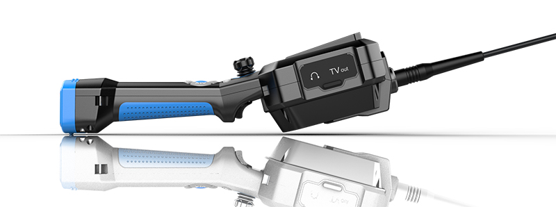 HIE系列手持式工業(yè)內(nèi)窺鏡Tvout視頻輸出,可多人共享分析內(nèi)窺鏡檢測圖像、內(nèi)窺鏡檢測視頻等